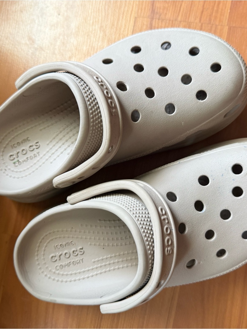 CROCS Classic Platforms